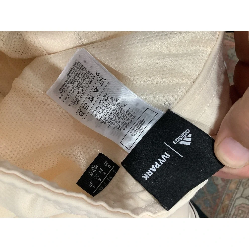 Adidas Womens IVY PARK Snap Athletic Track Pants, XS